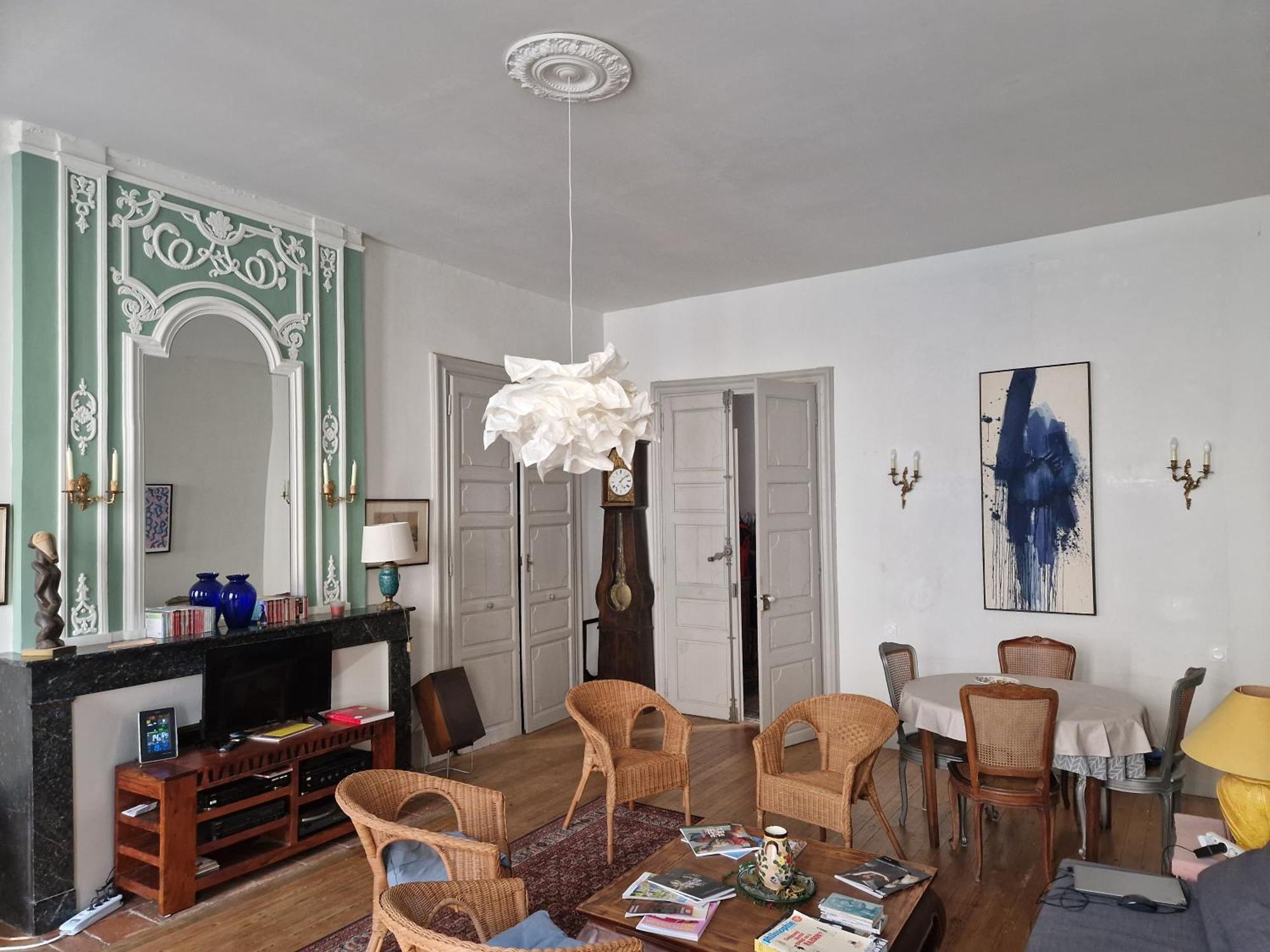 Charming Apartment - Lectoure - Gers Buitenkant foto